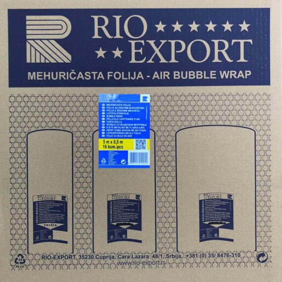 Mini rolne 5 m x 0,5 m - 16 kom.